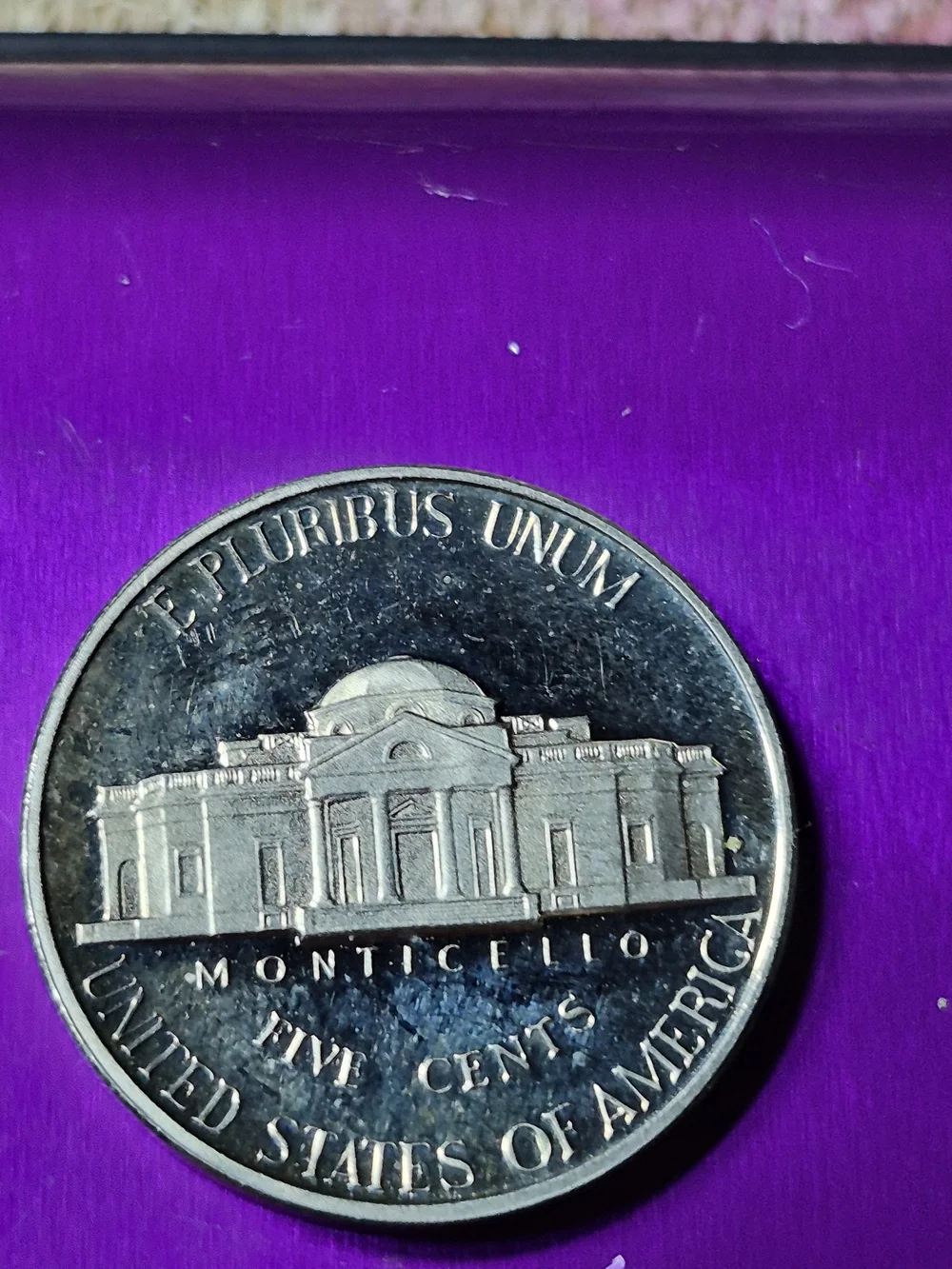 1994 S Cameo Proof Jefferson Nickel